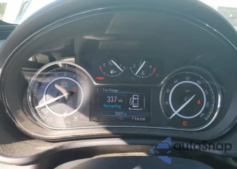 2017 Buick Regal Sport Touring из США, поврежденный, VIN 2G4GL5EX3H9182864